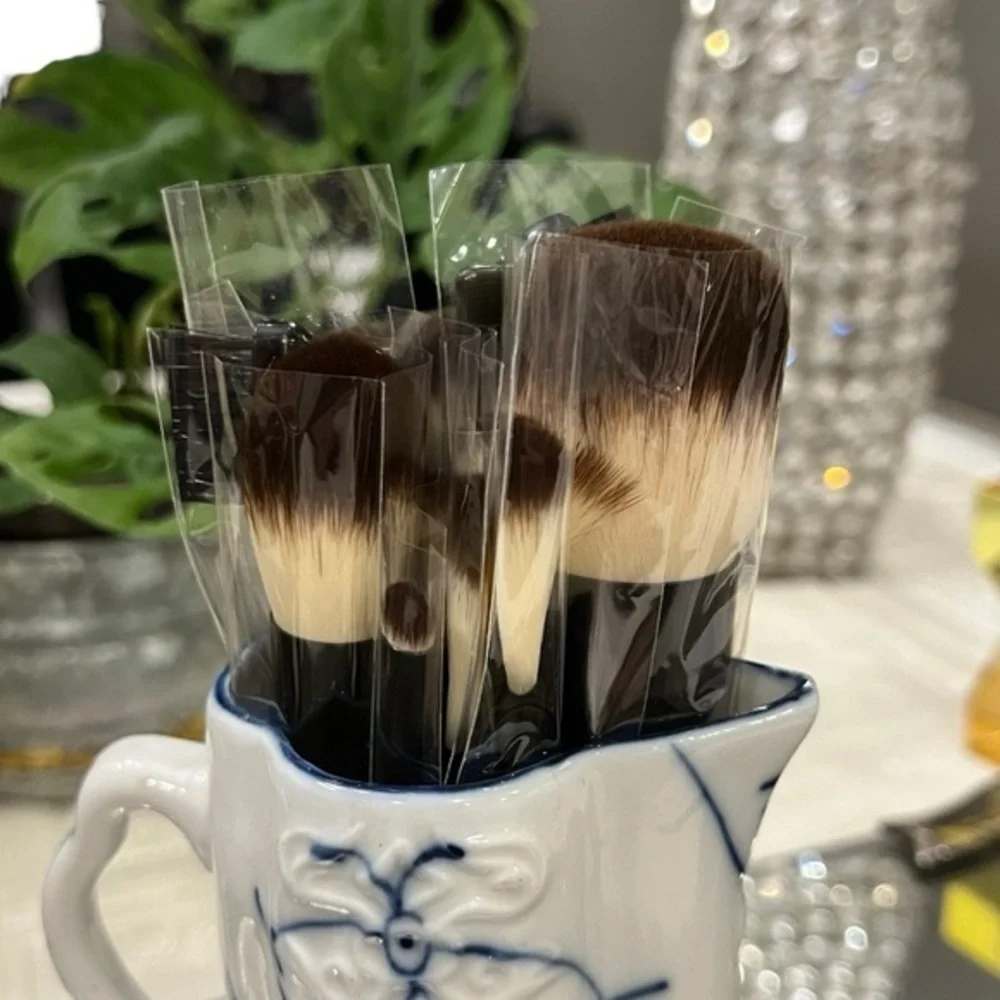 SK Set Of 11 Brushes | Beauty Foundation Powder Blush Shadow Brow Fan | Gift Set